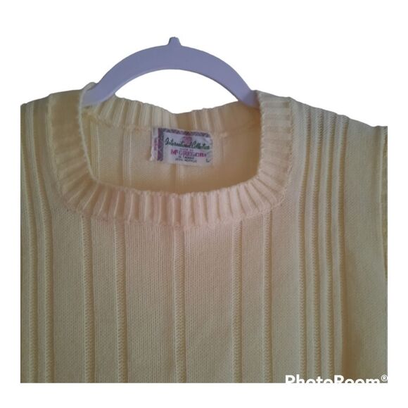 International Collection by McGregor Vintage Square Neck Sweater Vest - Picture 3 of 7